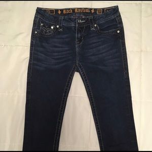 Rock revival Jessica easy straight